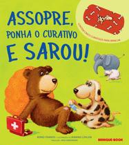 Livro - Assopre, ponha o curativo e sarou! Livro - Assopre, ponha o curativo e sarou!