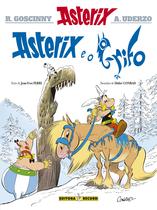 Livro - Asterix e o grifo (Nº 39 As aventuras de Asterix)