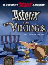 Livro - Asterix e os Vikings (Álbum do filme)