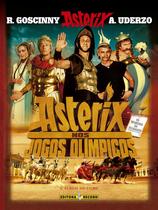 Livro - Asterix nos Jogos Olímpicos (Álbum do filme)