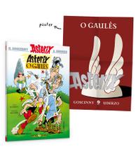 Livro - Asterix, O Gaulês (Nº 1 As aventuras de Asterix) - Acompanha pôster