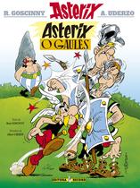 Livro - Asterix, O Gaulês (Nº 1 As aventuras de Asterix)