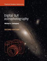 Livro: Astrofotografia digital SLR da Cambridge University Press Livro: Astrofotografia digital SLR da Cambridge University Press