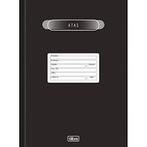 Livro Ata Capa Dura Oficio 100 Folhas Vertical