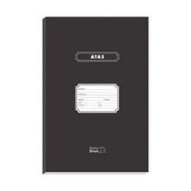 Livro Ata Sem Margem Com 100 Folhas 305x210 mm Pagina Brasil
