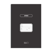 Livro Ata Sem Margem Com 50 Folhas 305x210 mm - Página Brasil