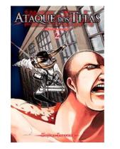 Livro - Ataque dos Titãs Vol. 2 Livro - Ataque dos Titãs Vol. 2