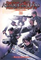 Livro - Ataque dos Titãs Vol. 26