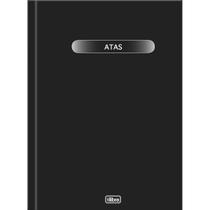 Livro Atas Sem Margem Capa Dura - 200 Folhas