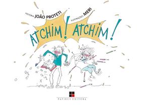 Livro - Atchim! Atchim!