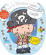 Livro - Até os piratas fazem cocô!