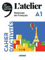 Livro - Atelier a1 - cahier d´activites + cd mp3 (2019)