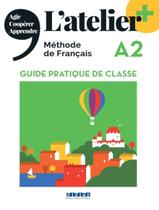 Livro - Atelier+ A2 - Guide Pedagogique - Edition 2022 - DIDIER/ HATIER