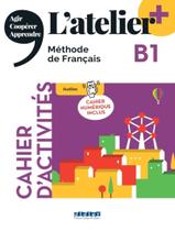 Livro - Atelier+ B1 - Cahier + Cahier Numerique - Edition 2022