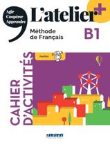 Livro - Atelier+ B1 - Cahier DActivites + Didierfle.App - Edition 2022 - DIDIER/ HATIER