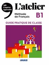 Livro - Atelier B1 - Guide Pratique De Classe (2020) - DIDIER/ HATIER