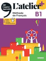 Livro - Atelier+ B1 - Livre De LEleve + Didierfle.App - Edition 2022 - DIDIER/ HATIER