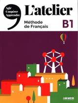 Livro - Atelier B1 - Livre De LEleve + Dvd-Rom - Edition 2020