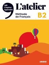 Livro - Atelier B2 - Livre De LEleve + Dvd-Rom + Onprint - Edition 2021