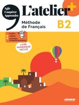 Livro - Atelier+ B2 - Livre De LEleve + Livre Numerique - Edition 2022