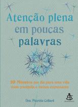 Livro - Atenção plena em poucas palavras