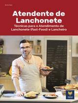 Livro - Atendente De Lanchonete - VIENA