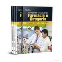 Livro Atendente e Auxiliar de Farmácia e Drograria