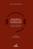 Livro - Atendimento ao público nas organizações