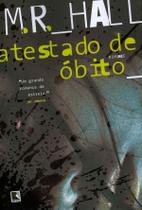 Livro - Atestado de óbito Livro - Atestado de óbito