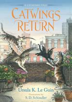 Livro Atheneum Books for Young Readers Catwings Return Livro Atheneum Books for Young Readers Catwings Return