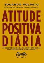 Livro - Atitude positiva diária Livro - Atitude positiva diária