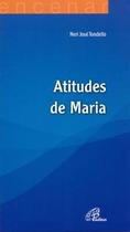 Livro - Atitudes de Maria