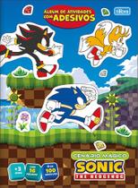 Livro Atividade Cenario Sonic 8Fls Tilibra Livro Atividade Cenario Sonic 8Fls Tilibra