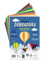 Livro atividades com dobradura a4