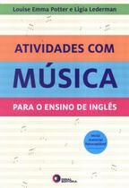 Livro - Atividades com música para o ensino de inglês