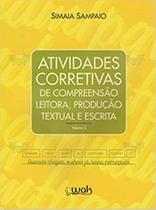 Livro Atividades Corretivas De Compreensão Leitora Vol. 3 - Wak Editora