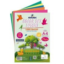 Livro atividades criativo Lummi 75g com 45 folhas - Romitec