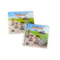 Livro Atividades Cristãs Infantil Jornada Kids Devocional - Blook