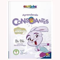 Livro Atividades de Apoio Escolar - Aprendendo Consoantes, Aprendizado Divertido e Educativo Livro Atividades de Apoio Escolar - Aprendendo Consoantes, Aprendizado Divertido e Educativo