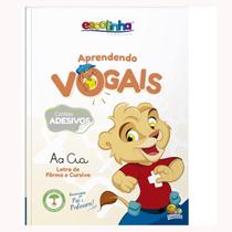 Livro Atividades de Apoio Escolar - Aprendendo Vogais, Aprendizado Divertido e Educativo Livro Atividades de Apoio Escolar - Aprendendo Vogais, Aprendizado Divertido e Educativo