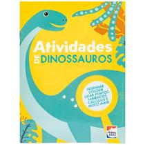 Livro - Atividades de Dinossauros: Vol.1 (Amarelo)