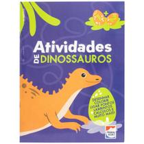 Livro - Atividades de Dinossauros: Vol.2