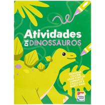 Livro - Atividades de Dinossauros: Vol.4
