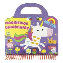 Livro - Atividades Divertidas: Magníficos Unicórnios Livro - Atividades Divertidas: Magníficos Unicórnios