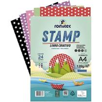 Livro Atividades Stamp 24FLS 120GR - Romitec