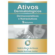 Livro Ativos Dermatológicos - 9 Volumes