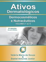 Livro - Ativos dermatológicos - Volumes 1 ao 9