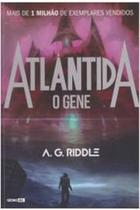 Livro Atlântida o Gene (A. G. Riddle)