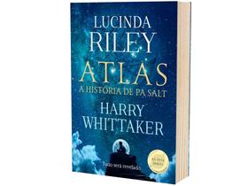Livro Atlas A história de Pa Salt