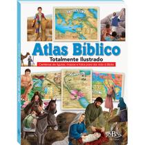 Livro - Atlas Bíblico Ilustrado Livro - Atlas Bíblico Ilustrado